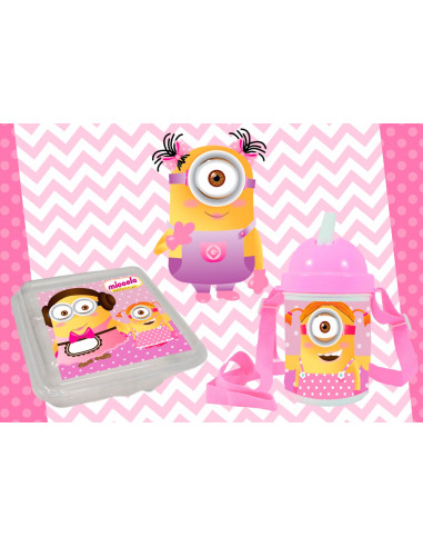 Pack Jardín - MINIONS NENA