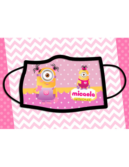 Pack Jardín - MINIONS NENA