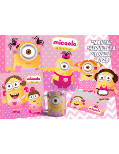 Pack Jardín - MINIONS NENA