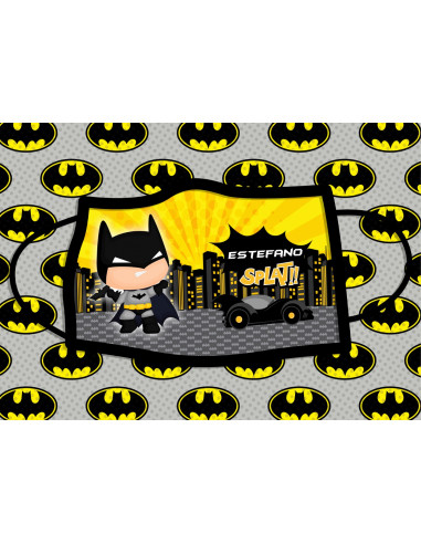Pack Jardín - BATMAN BEBE