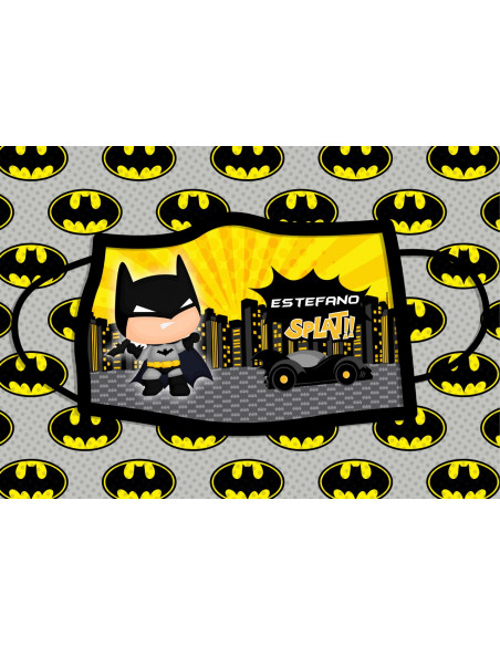 Pack Jardín - BATMAN BEBE