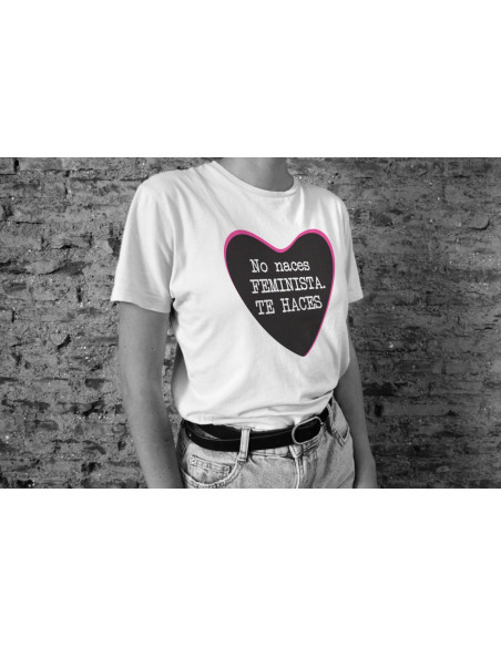 REMERAS FRASES FEMINISMO - MUJERES