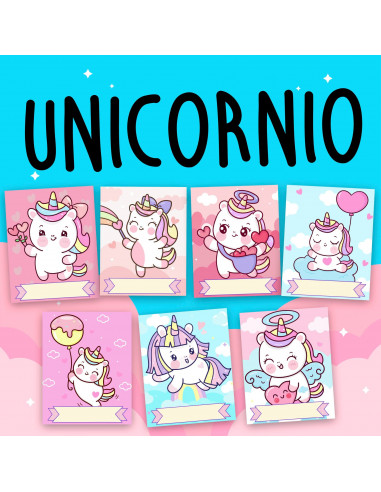CARATULAS UNICORNIO 2