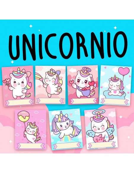 CARATULAS UNICORNIO 2