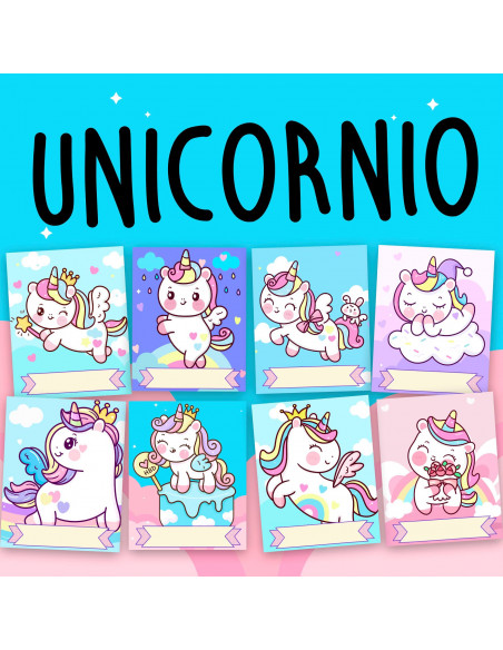 CARATULAS UNICORNIO 2