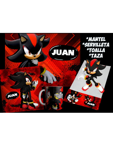 Pack Jardín - shadow sonic