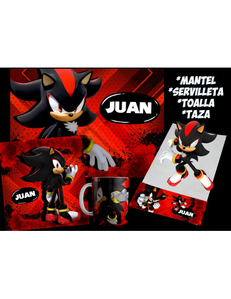 Pack Jardín - shadow sonic