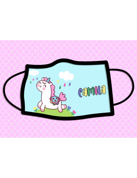Pack Jardín - LLAMITA UNICORNIO