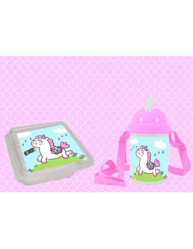 Pack Jardín - LLAMITA UNICORNIO
