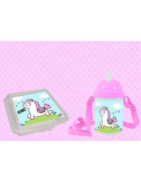 Pack Jardín - LLAMITA UNICORNIO