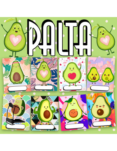 CARATULAS PALTA AVOCADO