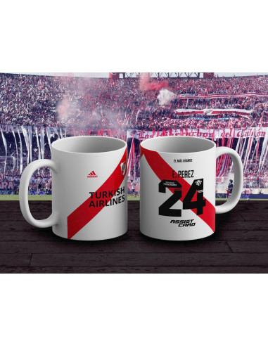 TAZA CAMISETA RIVER