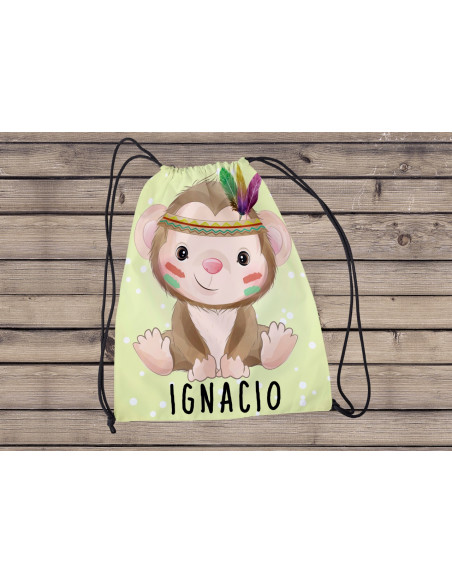 Pack Jardín - ANIMALITOS TRIBAL