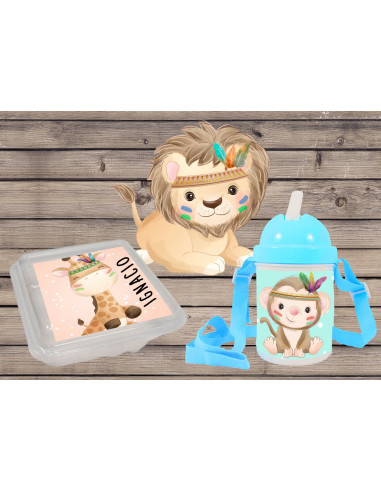 Pack Jardín - ANIMALITOS TRIBAL