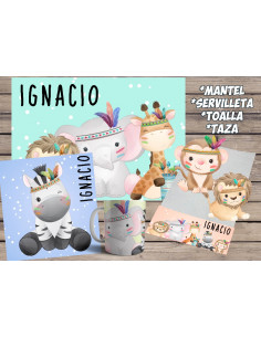 Pack Jardín - ANIMALITOS...