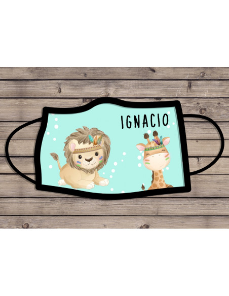 Pack Jardín - ANIMALITOS TRIBAL