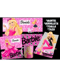 Pack Jardín - BARBIE