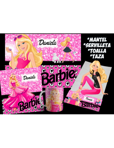 Pack Jardín - BARBIE
