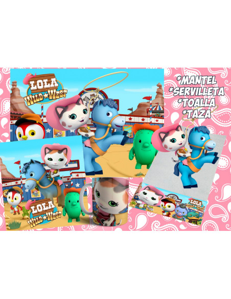 Pack Jardín - Sheriff Callie's Wild West