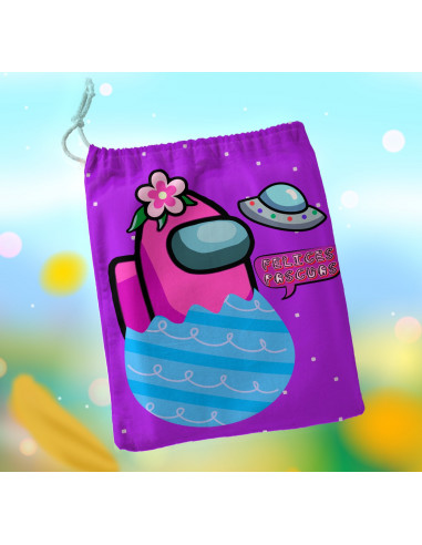 BOLSITAS PASCUA PERSONAJES