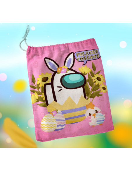BOLSITAS PASCUA PERSONAJES