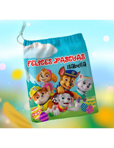 BOLSITAS PASCUA PERSONAJES