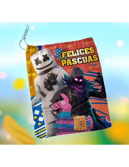 BOLSITAS PASCUA PERSONAJES