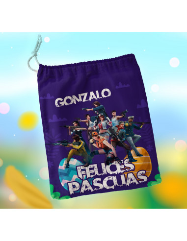 BOLSITAS PASCUA PERSONAJES