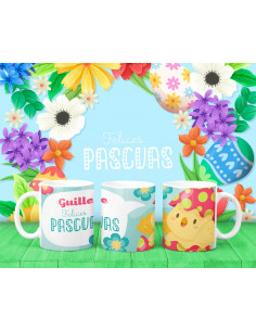 TAZAS DIBUJITOS PASCUA 2