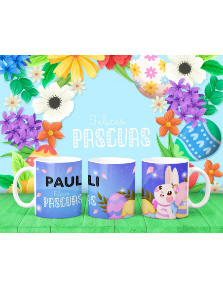 TAZAS DIBUJITOS PASCUA