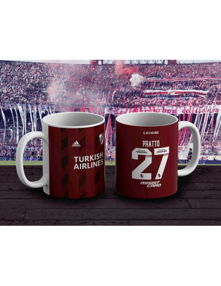 TAZA CAMISETA RIVER