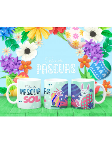 TAZAS DIBUJITOS PASCUA