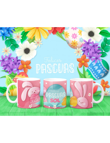 TAZAS DIBUJITOS PASCUA