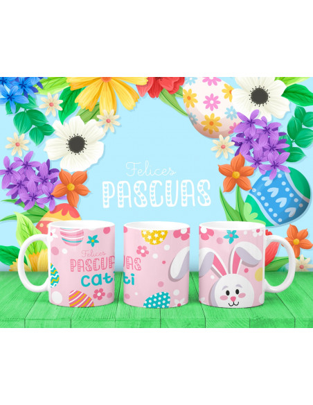 TAZAS DIBUJITOS PASCUA