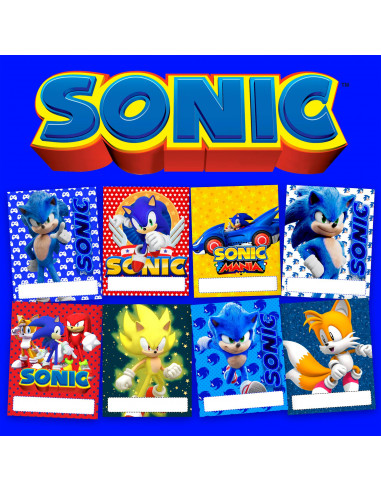 CARATULAS SONIC