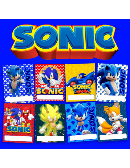 CARATULAS SONIC