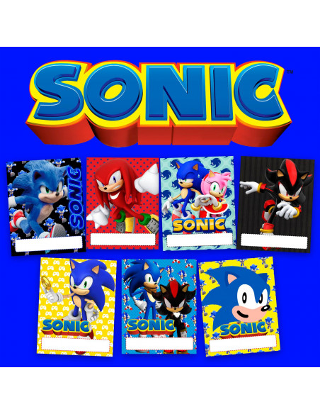 CARATULAS SONIC