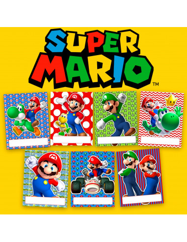 CARATULAS MARIO BROS