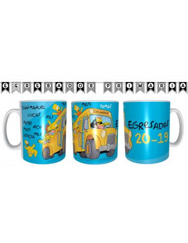 Tazas Egreso Primaria