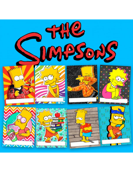 CARATULAS SIMPSON