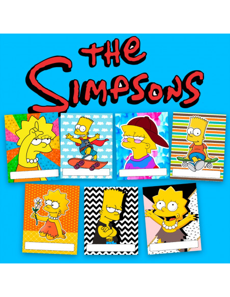 CARATULAS SIMPSON
