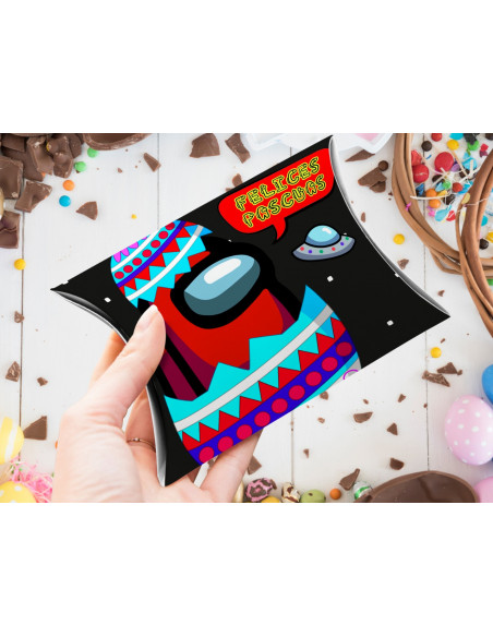 CAJAS ALMOHADAS PASCUA