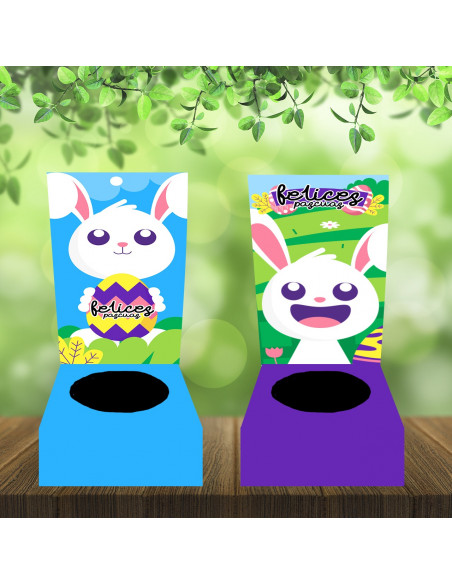 PORTA HUEVO O CONEJITO