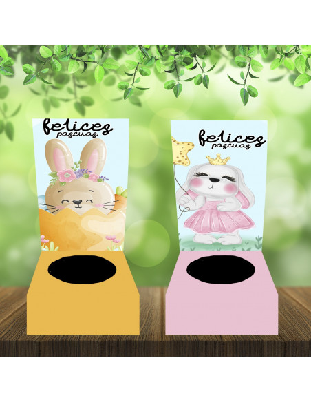 PORTA HUEVO O CONEJITO