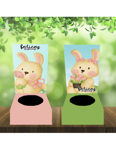 PORTA HUEVO O CONEJITO