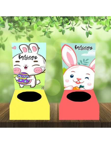 PORTA HUEVO O CONEJITO