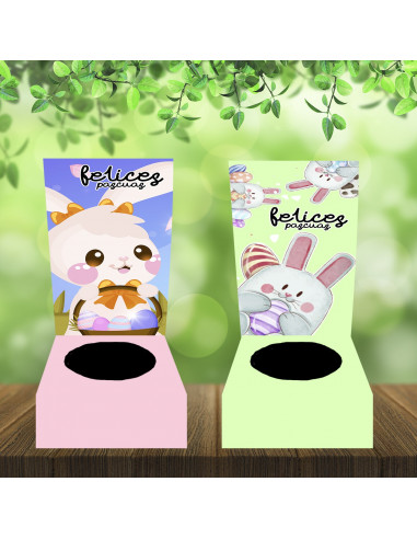 PORTA HUEVO O CONEJITO