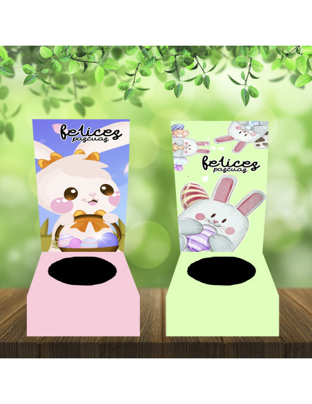 PORTA HUEVO O CONEJITO