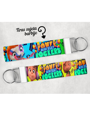 LLAVERO/SUJETADOR BARBIJO INFANTILES 1