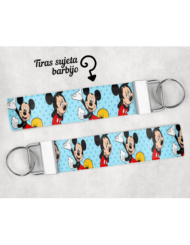LLAVERO/SUJETADOR BARBIJO INFANTILES 1